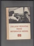 Základní příručka řidičů motorových vozidel - náhled