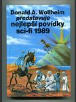 Nejlepší povídky sci-fi 1989 - náhled