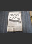 Lidové noviny I., II. 1988, 1989 (2 svazky) - náhled