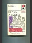 Krása a bolest (Úloha tvořivosti, umění a hry v životě trpících a postižených) - náhled