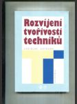 Rozvíjení tvořivosti techniků - náhled