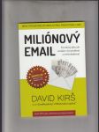 Miliónový email (8-krokový plán, jak emailem více prodávat a méně obtěžovat) - náhled