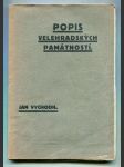 Popis velehradských památností (s půdorysem kostela a 57 obrazy) - náhled