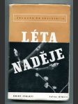 Léta naděje (rod Derembertů) - náhled