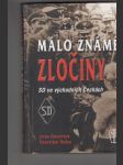 Málo známé zločiny SD ve východních Čechách - náhled