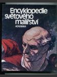 Encyklopedie světového malířství - náhled