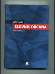 Příruční slovník občana - náhled