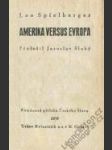 Amerika versus Evropa - náhled