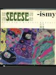 Secese  -ismy - náhled