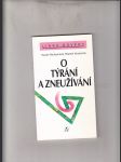 Linka důvěry: O týrání a zneužívání - náhled