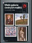 Malá galerie českých malířů - náhled