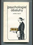 Psychologie obsluhy - náhled