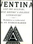 Rozpravy Aventina (List pro kulturu, umění, kritiku a zvláště literaturu), roč. II., č. 1.-5., 7.-20. - náhled