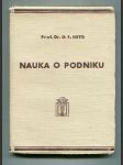 Nauka o podniku - náhled