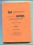 Úvod do sociologie s ohledem na české poměry (2 sv.) - náhled