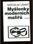 Myšlenky moderních malířů (Od Cézanna po Dalího) - náhled