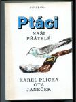 Ptáci. Naši přátelé - náhled