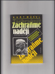 Zachraňme naději (Rozhovory s Konradem Lorenzem) - náhled