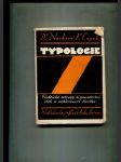 Typologie (Praktické návody k poznávání vloh a náklonností člověka) - náhled