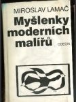 Myšlenky moderních malířů - náhled