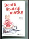 Deník špatné matky - náhled