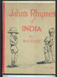 John´s Rhymes of India - náhled