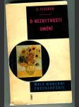 O nezbytnosti umění (Malá moderní encyklopedie) - náhled