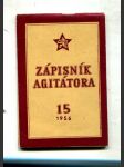 Zápisník agitátora - náhled