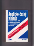 Anglicko - český slovník - náhled