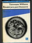 Římské jaro paní Stoneové - náhled