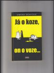 Já o koze, on o voze - náhled