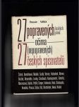 27 popravených českých pánů očima 27 (nepopravených) českých spisovatelů - náhled