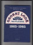 Osobní lodě na Vltavě 1865-1985 - náhled