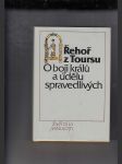 O boji králů a údělu spravedlivých (Kronika Franků) - náhled