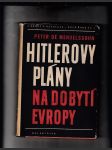 Hitlerovy plány na dobytí Evropy - náhled