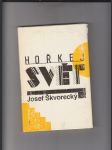 Hořkej svět (Povídky z let 1946-1967) - náhled