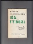 Liška Bystrouška - náhled