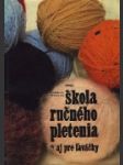 Škola ručného pletenia aj pre ľaváčky - náhled