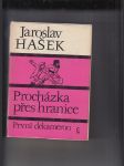 První dekameron: Procházka přes hranice (Idylky z cest a jiné humoresky) - náhled