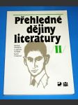 Přehledné dějiny literatury II. - náhled