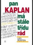 Pan Kaplan má stále tŕídu rád - náhled