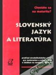 Chystáte sa na maturitu? - Slovenský jazyk a literatúra - náhled