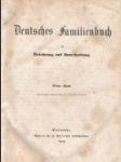 Deutsches Familienbuch zur Belehrung und Unterhaltung - Dritter Band - náhled