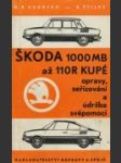 Škoda 1000 mb až 110 r kupé - náhled