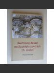 Rostlinný dekor na českých stavbách 13. století  (vývoj raně gotického tesaného rostlinného dekoru na českých stavbách ve 13. st.) - náhled