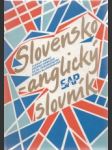 Slovensko anglický slovník - náhled