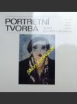 Portrétní tvorba - halířová-muchová marie - náhled