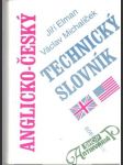 Anglicko - český technický slovník - náhled