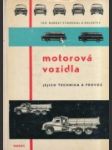 Motorová vozidla - náhled