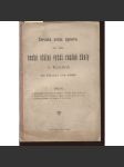 Devátá roční zpráva cís. král. české státní vyšší realné školy v Karlíně za školní rok 1883 - náhled